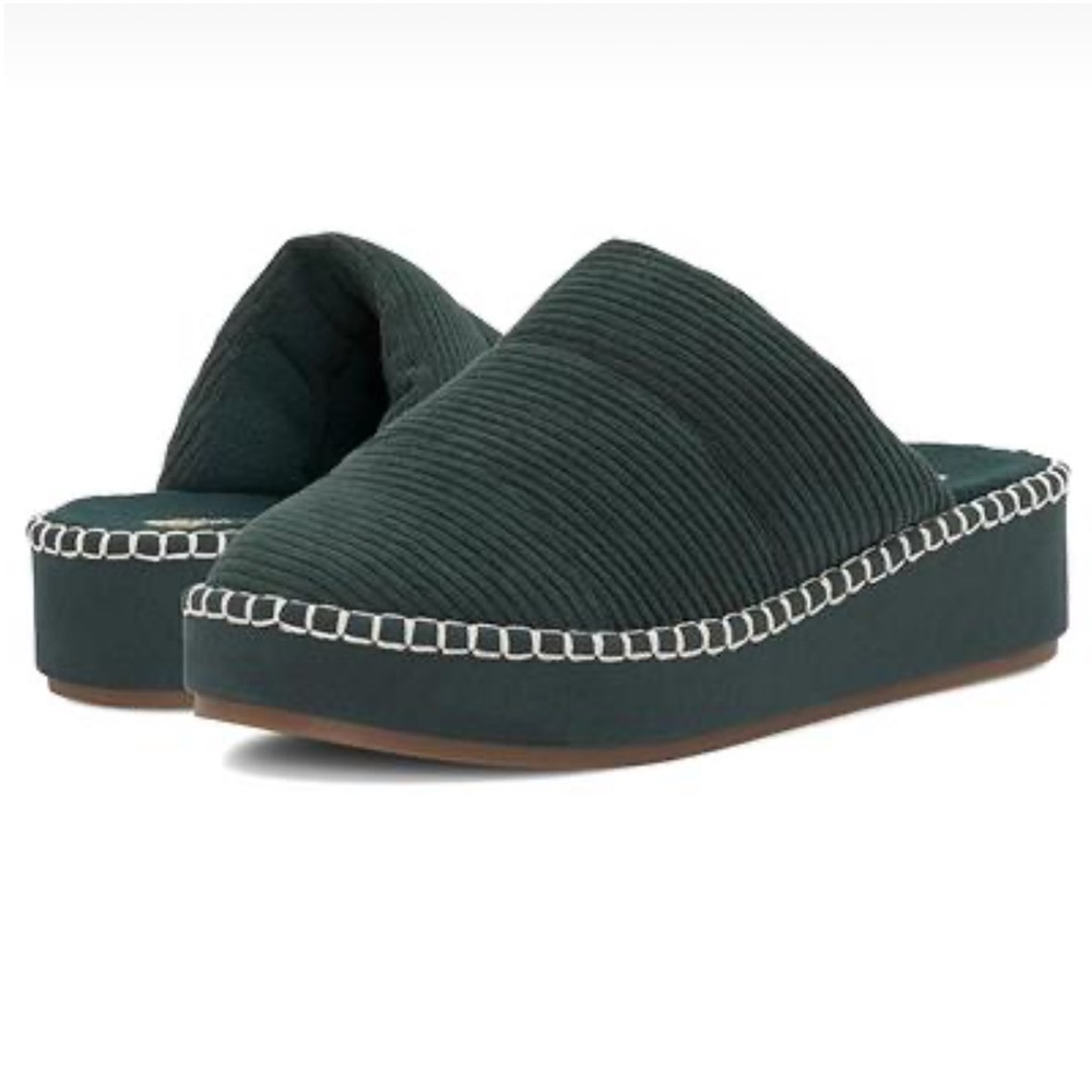 Lucky Brand Round Toe Mules
